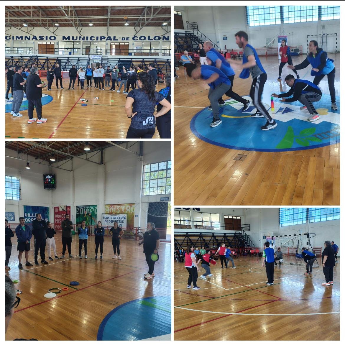 Leot14's tweet photo. En📍Colón desarrollamos una Asistencia Técnica sobre Juegos y Deportes Alternativos, fortaleciendo herramientas para enriquecer las propuestas de enseñanza.
Más formación para nuestros docentes, más herramientas para enseñar y un Estado que está presente en cada territorio de Bonaerense 💙.
@Kicillofok @flaviaterigi
@Waldemardecolon