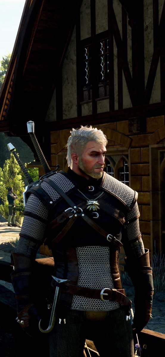 mlnthaa's tweet photo. @voneverecs never take it off geralt https://t.co/tiLZIhDRX4
