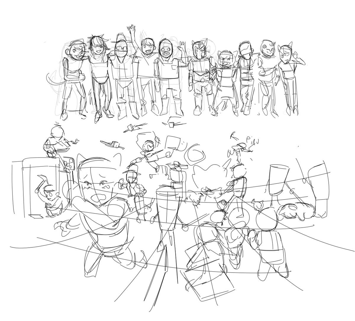thesov43's tweet photo. (WIP) Se viene laburito, tengo esta idea desde q salio el video 💤 https://t.co/mQkBhecnXY