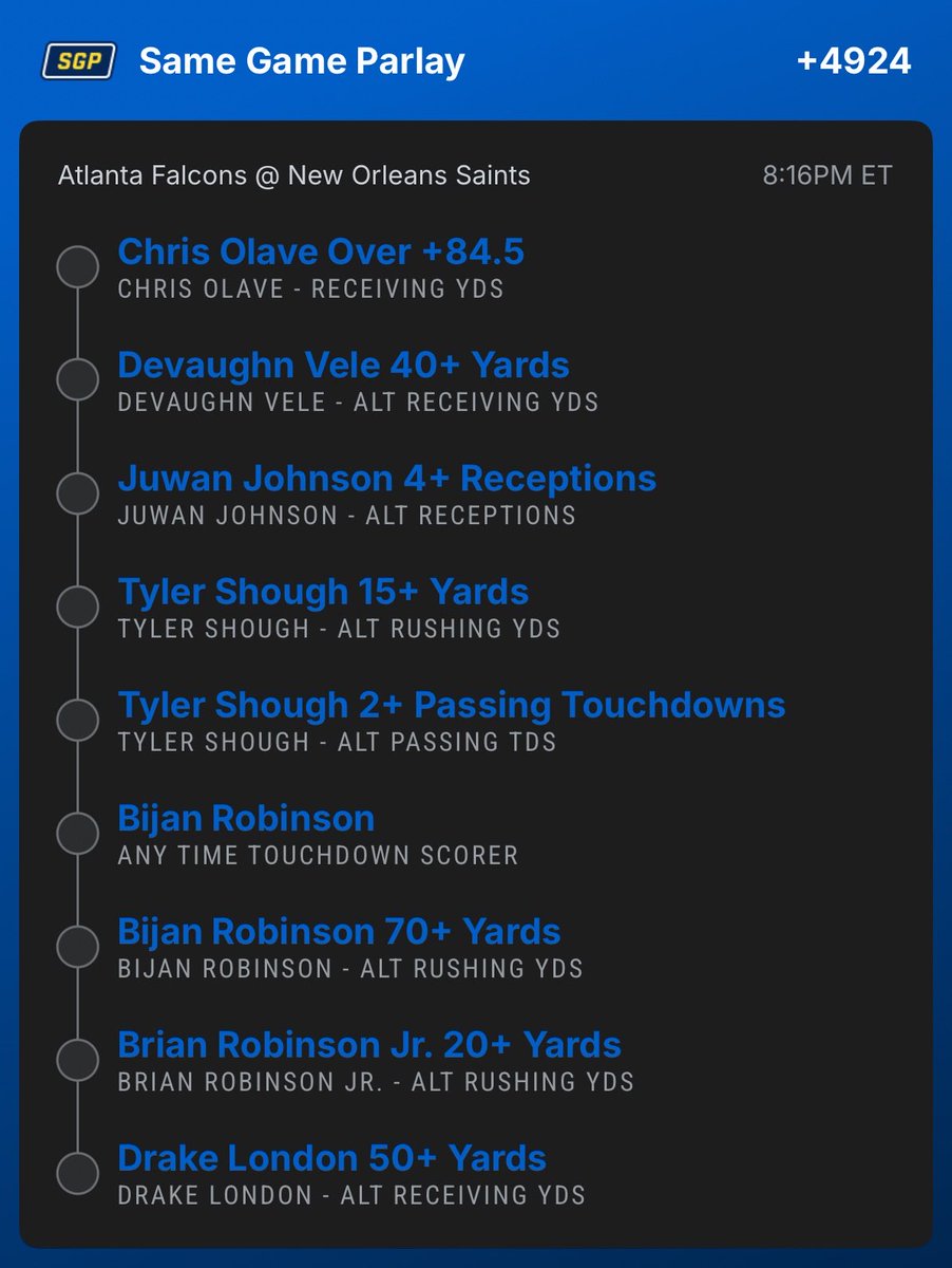 ParlaidPrincess's tweet photo. Tailing!! 🙏🏽

+4924 SGP 👀🏈🔥
@Playbook 👇🧾 https://t.co/D0gLljF1QQ