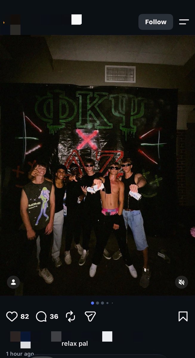 SamBrooks60's tweet photo. “Yeah bro let’s take our shirts off and pour out cheap beer” #nukephipsi https://t.co/FElf6rzAxZ