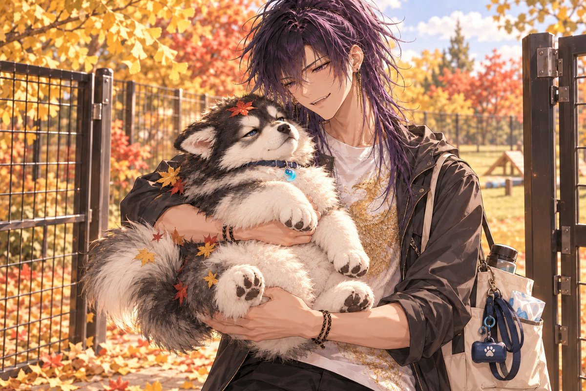hououzeta's tweet photo. 【ネビミュート続き】

最後の「遊び疲れて眠いけどまだ帰りたくない」の顔…！！！！！！！！！！！！！！💕 https://t.co/PmiQxPjzKY