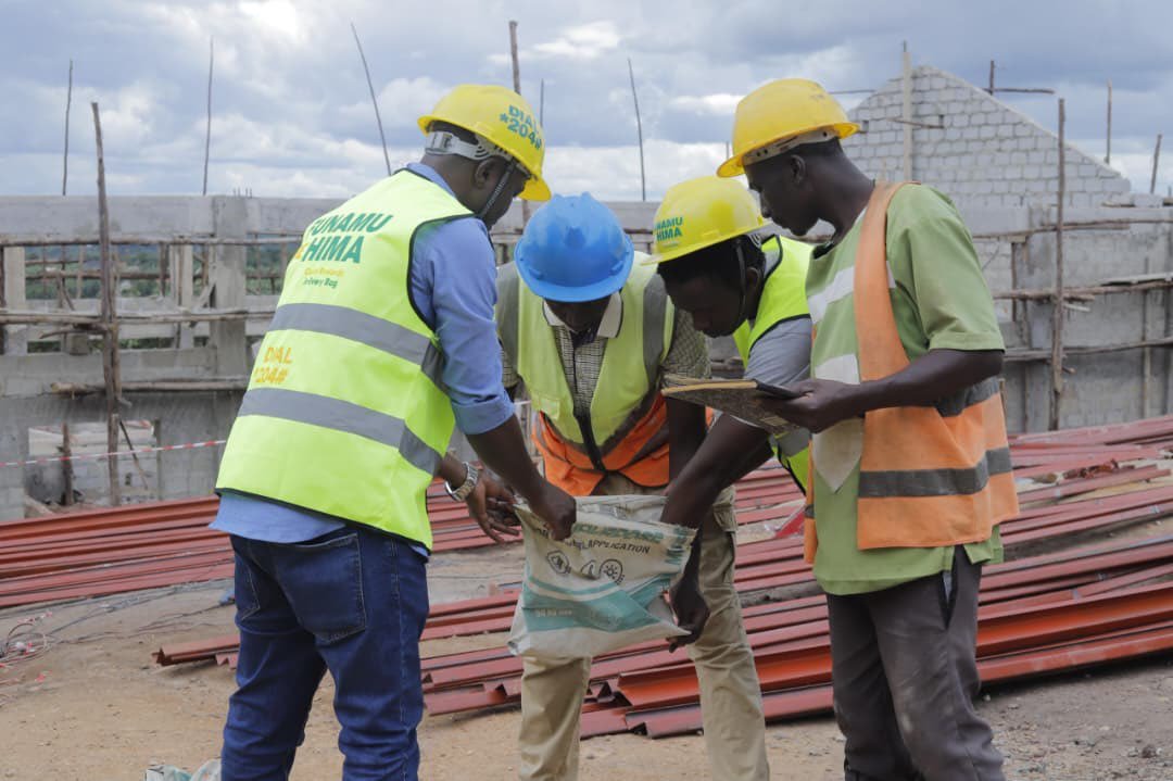 PulseTrendsUg's tweet photo. Building more? Why not earn more?

Dial *204#, enter the code on every Hima Multipurpose Cement bag, collect points, and submit 10+ codes to qualify for monthly cash rewards.

So… how many codes are you collecting this month? 

Build. Collect. Win.

#FunamuNeHima #HimaCement https://t.co/Q9XvXyQZJK