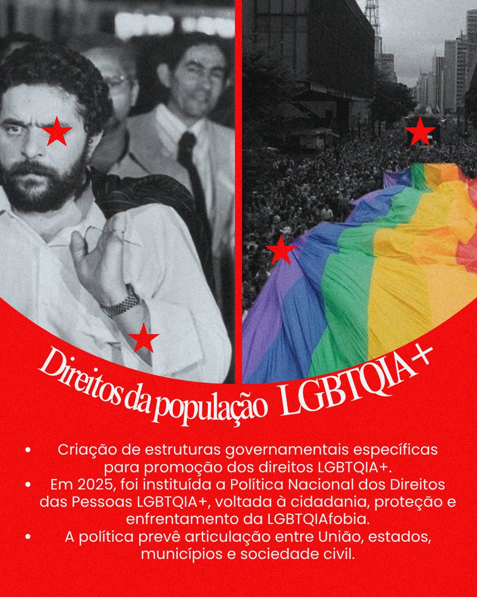unlockscreen's tweet photo. Motivos para irmos votar no @LulaOficial dia 25/10!
Se informem, compartilhem, mandem para os indecisos, para os que estão em dúvida e para todos que precisam ler isso, o tempo é urgente e o risco é grande. Todos os votos são extremamente necessário e só vamos conseguir vencer essa luta juntos, nenhum dos nossos direitos está assegurado e precisamos lutar por eles, por cada um e por todos nós. Dia 25/10 é Lula, é 13! ⭐

@ptbrasil @ErikakHilton @cortezpsol 🤍🙏🏻