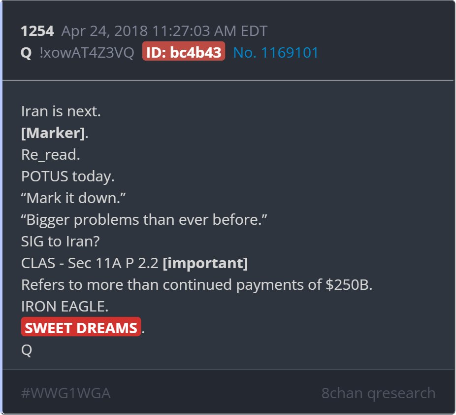 Kimberlyrja8's tweet photo. EDT TS 5:05/17:05 PM
Drop 505?
Drop 1705? (makes more sense)
https://t.co/3wpFMHjX3R
#NESSUNDORMA https://t.co/nmYAm7QHzt