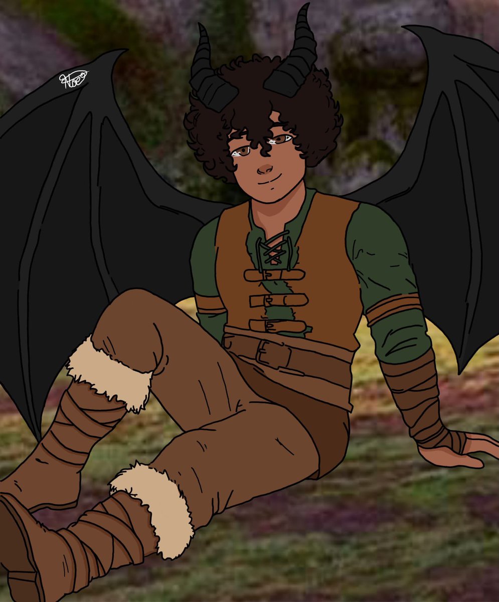 Noe_my0's tweet photo. No se que hice pero bueno, me dormí tarde por hacerlo jajaja espero les guste, está inspirado en mi dragón fav 🤭

Dia 5: Híbrido #JamonTober #JamesArtAp https://t.co/3O78kHpLca