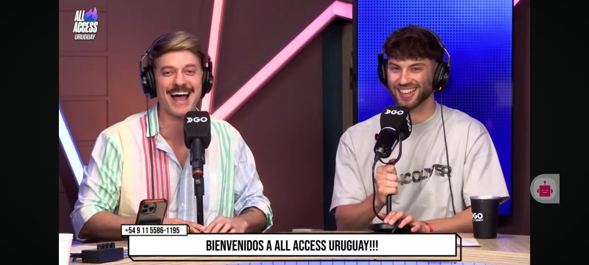 mariagu08's tweet photo. #AllAccessUy

#TatoAlgorta https://t.co/qR1vJa8p9s