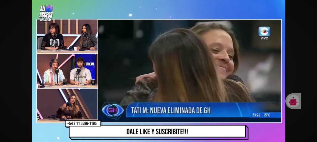 mariagu08's tweet photo. #AllAccessUy

#TatoAlgorta https://t.co/qR1vJa8p9s