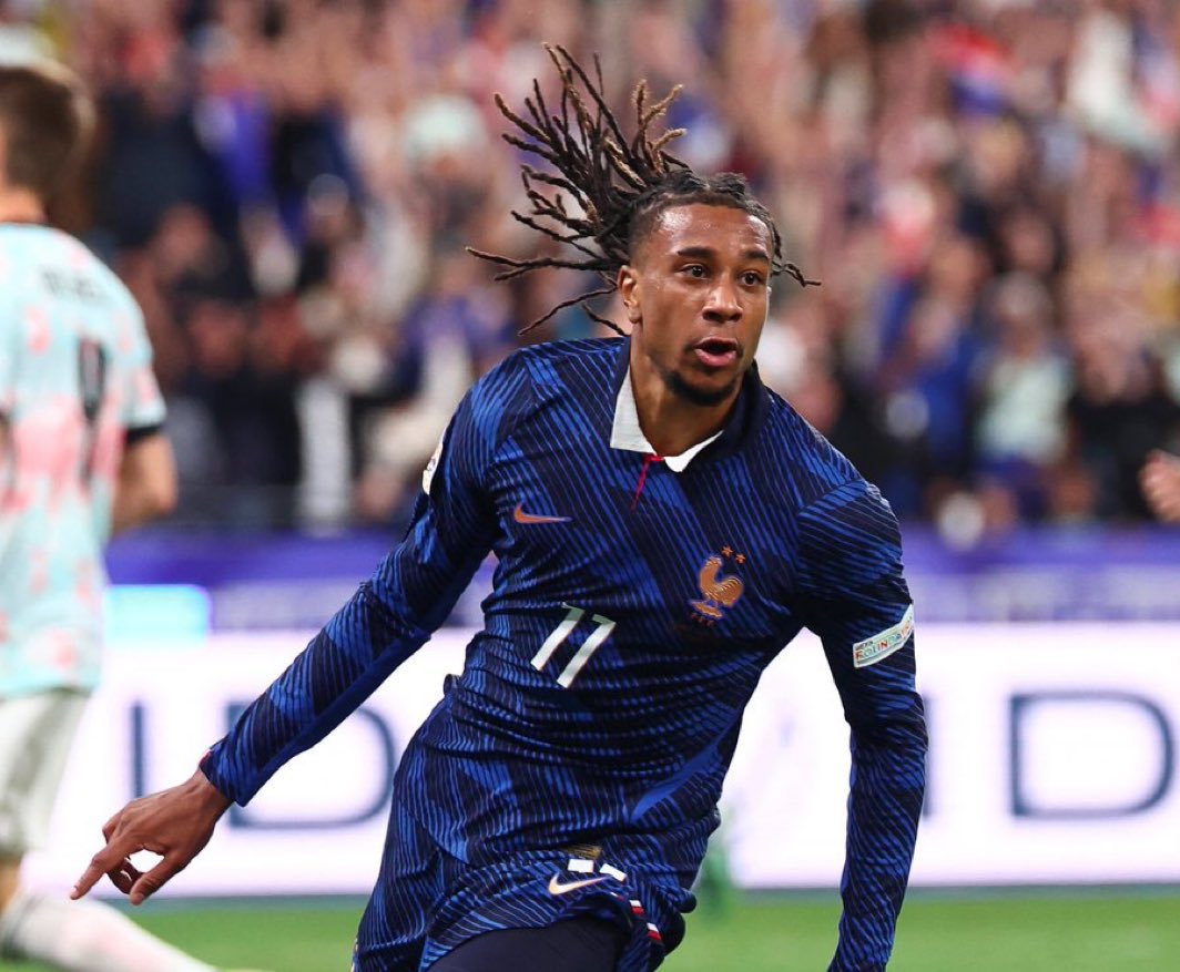 Mario___RM's tweet photo. Olise en todo el Mundial: 0 goles.

Olise en los últimos 3 partidos con Francia: 4 goles.

No entiendo qué ha podido pasar. https://t.co/NqQqI4eAh0
