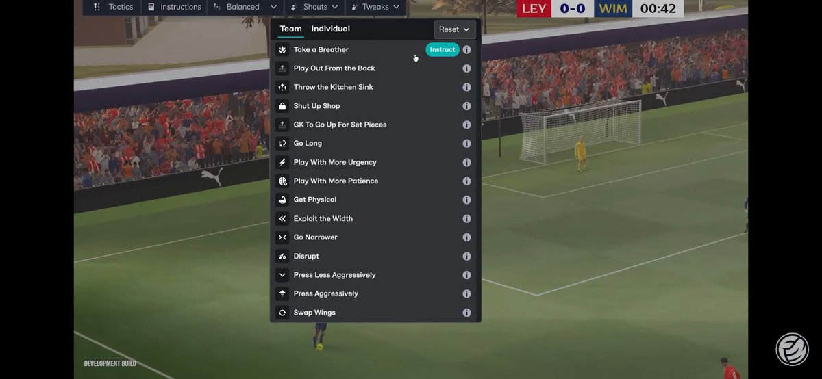 vittmanager's tweet photo. Eis que surge a 1° novidade realmente interessante.
Tomara que na prática faça sentido.

#footballmanager #fm27 https://t.co/0pqHtyELZE