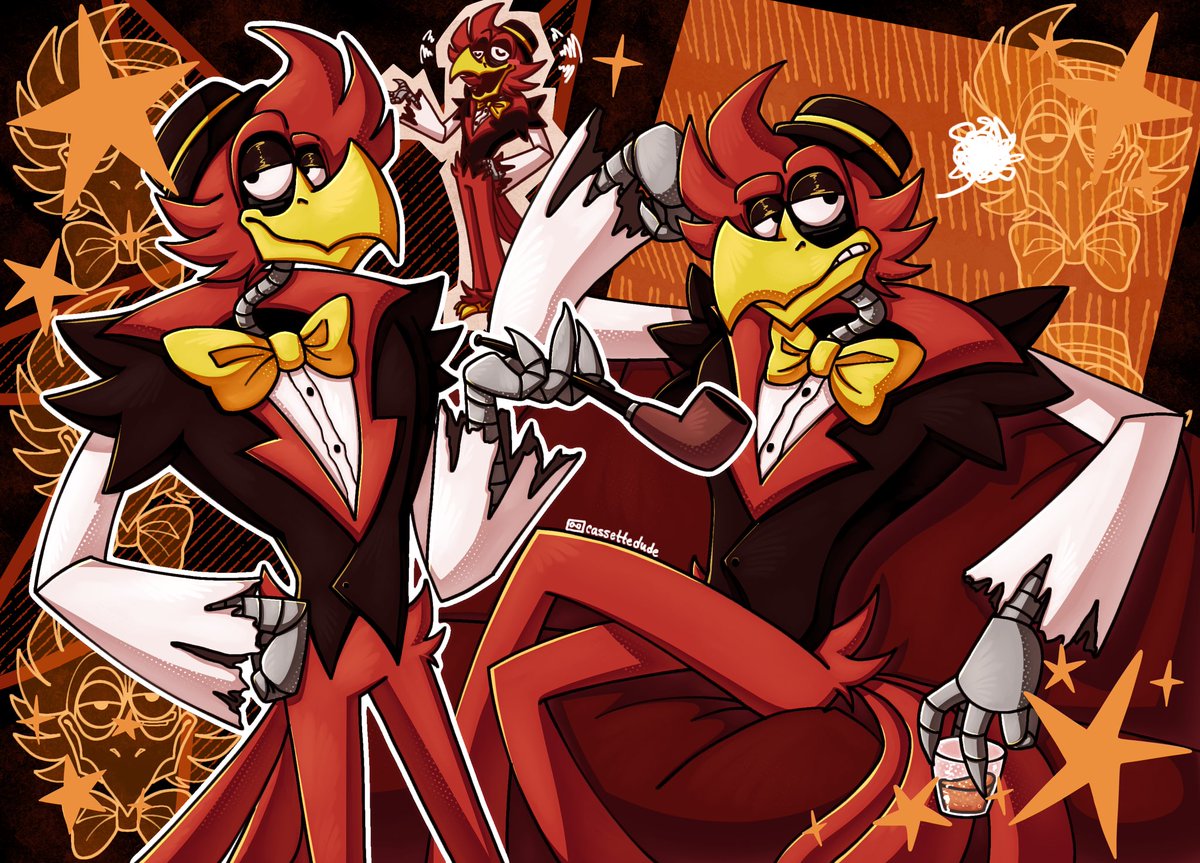 cassettedude's tweet photo. “i hate him” i say, drawing him several times over #frickbears3 https://t.co/3OARniGbgD