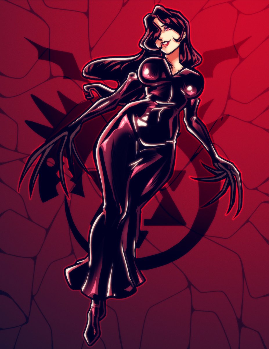Nico_Artooo's tweet photo. Not only is Lust a perfect fit for the #spookymoth is also the #fma month! sooo enjoy this piece, it was a very fun commission to draw!! always loved drawing her.
#spooky #fullmetalalchemist #lust #FMA https://t.co/xrDXotLRWM