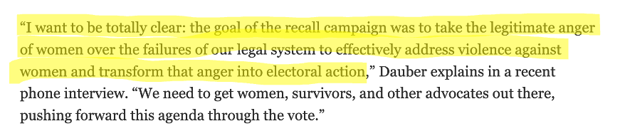 brucktorner's tweet photo. @curtis_yarvin More context on Dauber's role in circulating Miller's impact statement (pdf page 192/302, denoted 178). Ziering produced The Hunting Ground, a documentary released in 2015 (same time as incident) about the campus rape epidemic

https://t.co/ZckuQCNP0i

https://t.co/upCdVtv4Ri https://t.co/mXFlTfP9V9