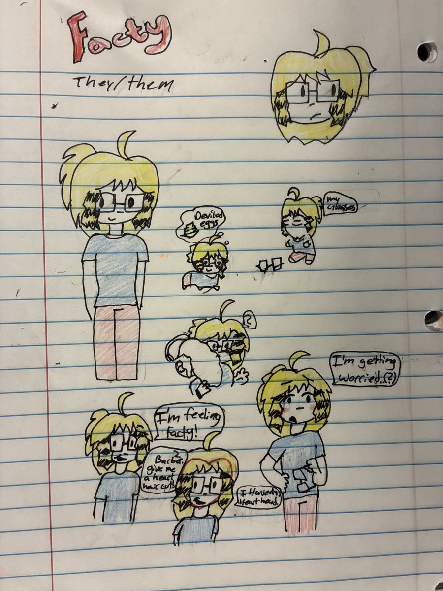 Camiow0's tweet photo. @CaineSpaceVA @MistyMavis_ Yes even I had to draw them in my style cause they’re so cutsie ootsie https://t.co/mNMn2qCvhw