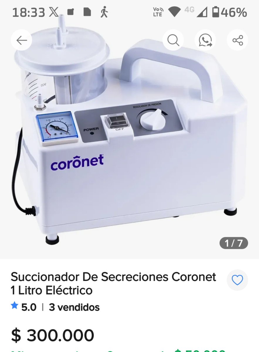 AnyColazo's tweet photo. Hola a todos Violeta cumple un año en unos días, está internada en el Garrahan y necesita ir a casa, para ello requiere de 1 Bipap, 1 Aspirador de secreciones, 1 Tubo de traslado, 1 Oxímetro, la familia no cuenta con los recursos para adquirirlosNos ayudas? si  25000 personas donan $100 la ayudamos a que al fin pueda ir a casa. Tu rt también ayuda a llegar a más personas. ALIAS https://t.co/GNUYPvvEBk