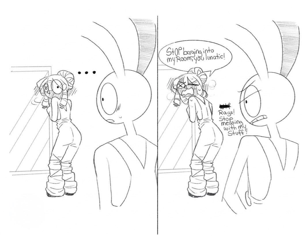 Nylaarts90's tweet photo. #tadc #TheAmazingDigitalCircuaFanArt #pomni #jax https://t.co/I67rHec3Gg