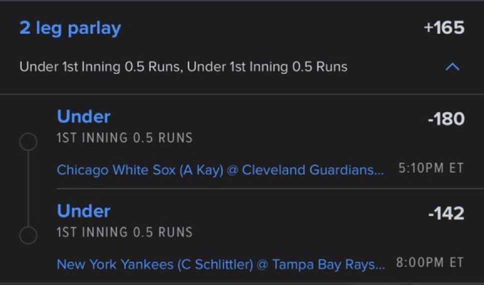 crownedcapper's tweet photo. 🚨 NRFI FOR MONDAY NIGHT 🚨

NO RUNS TO START US OFF 👀⚾️
TAIL RESPONSIBLY &amp; GOOD LUCK 🍀💰

@Playbook

follow for more picks🔥 https://t.co/272sconqsg