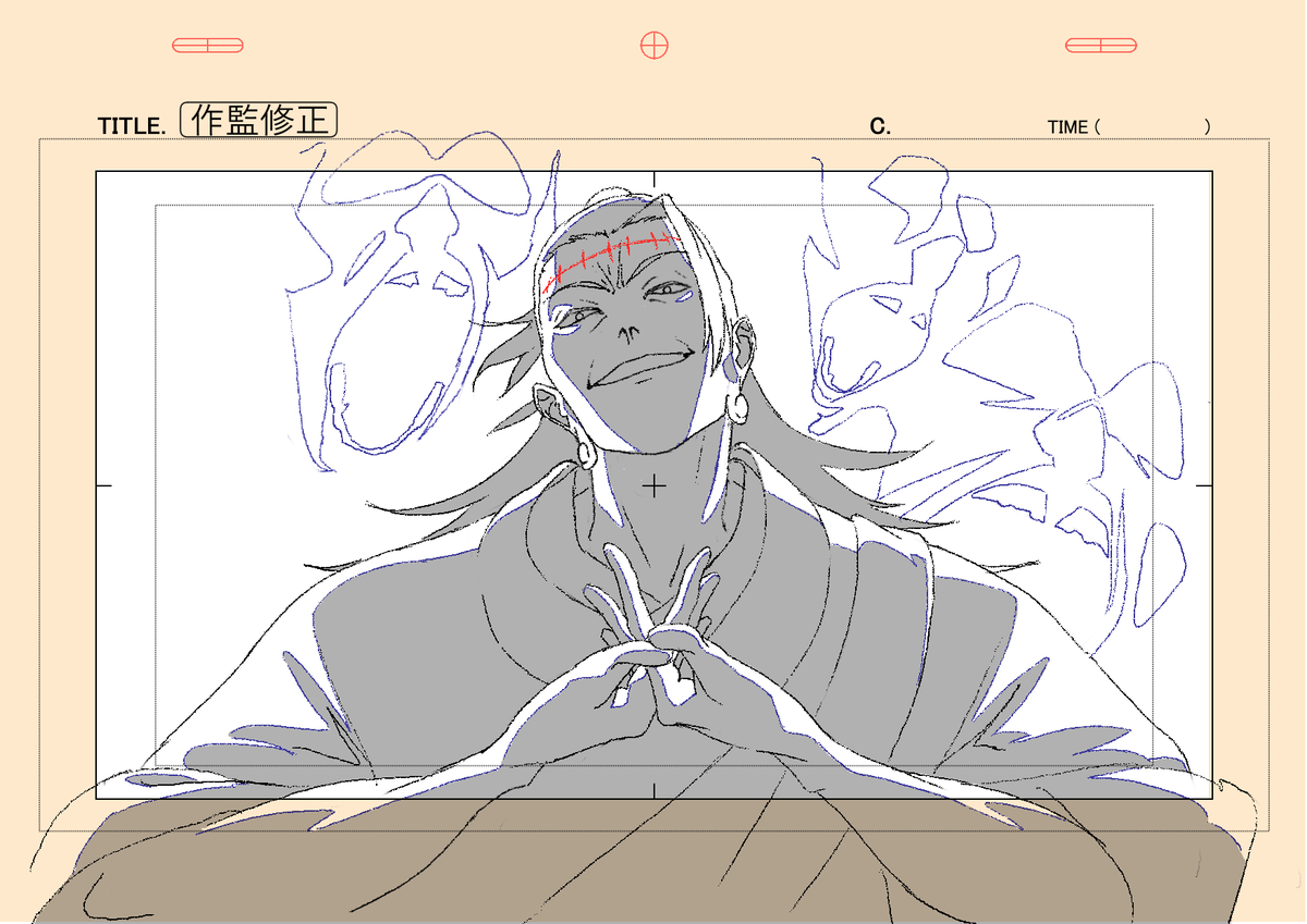 jaegyung_art's tweet photo. Genga practice pt. 1 https://t.co/kTQLPan0Aw