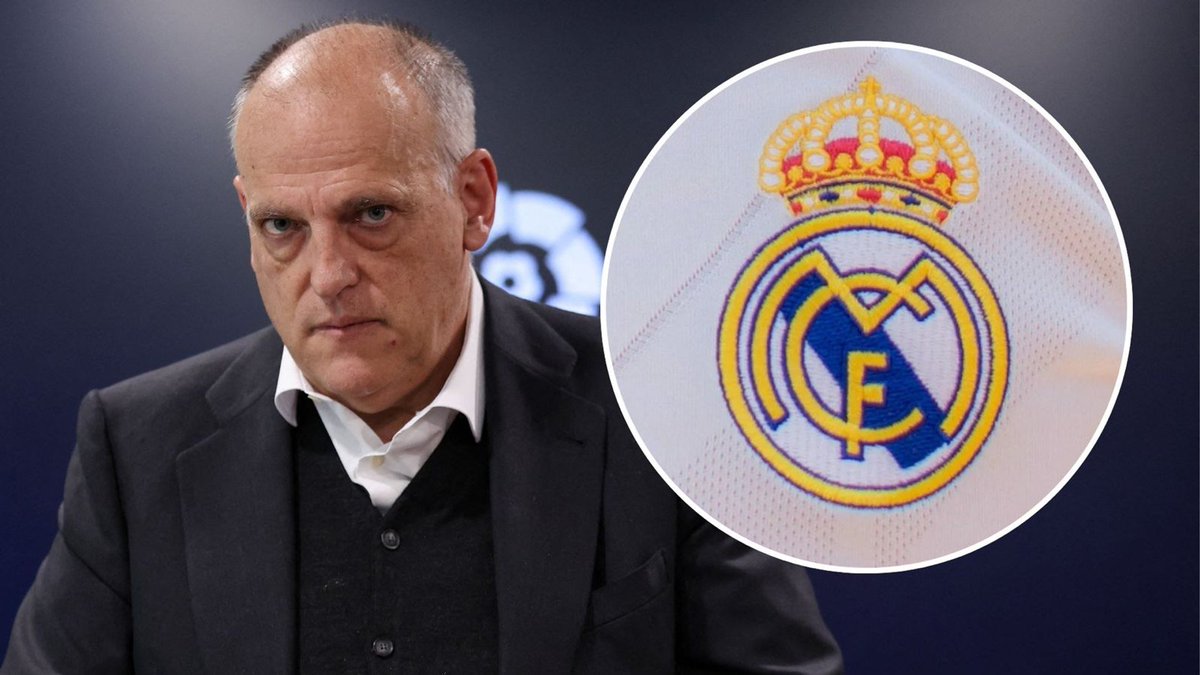 madristagram's tweet photo. 🚨 LaLiga President Javier Tebas:
 🗣️“The most REBELLIOUS team in Spain is REAL MADRID. It’s because Real Madrid leaders have a way of understanding football that I DON’T.” 
[Diario AS] https://t.co/8A8u4oOiHE