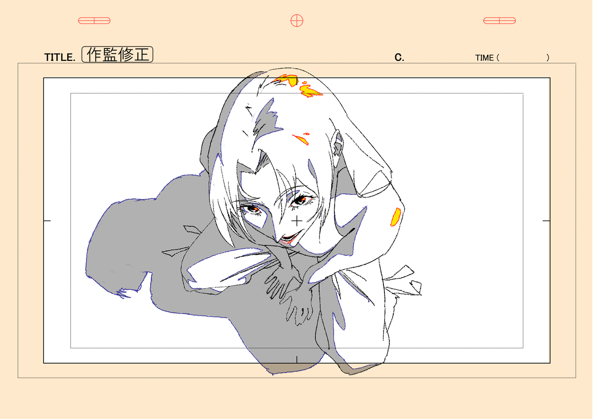 jaegyung_art's tweet photo. Genga practice pt. 1 https://t.co/kTQLPan0Aw