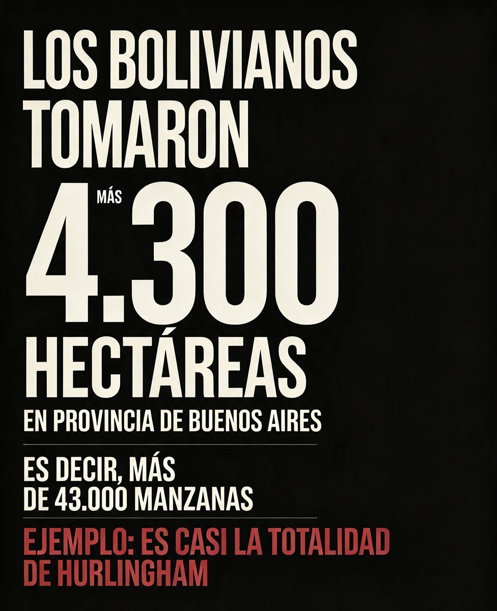 capitan_crudo's tweet photo. Argentinos🇦🇷..
Por que NADIE habla de esto?
Nos INVADEN, la misma gente que deja morir a los nuestros, no les cargan nafta, ni les dan salud o educación.
Cuando se ACABARA la paciencia? https://t.co/mgIQN2IYPG