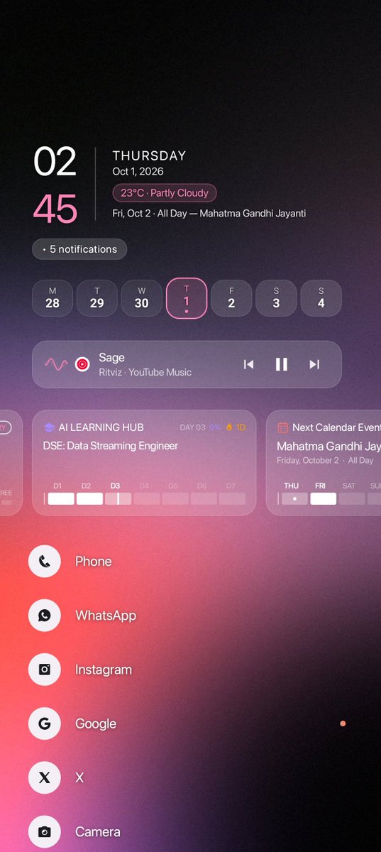 ZenithAppStudio's tweet photo. @flthemes that's awesome. It will look great on the Zenith Launcher. https://t.co/FL8lsphyOl