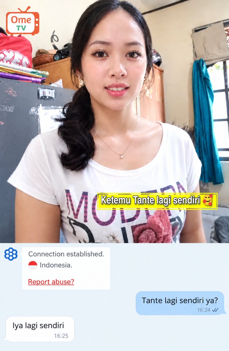 kingometv_new2's tweet photo. Ketemu tante lagi sendiri https://t.co/G9nl7hL6c4
