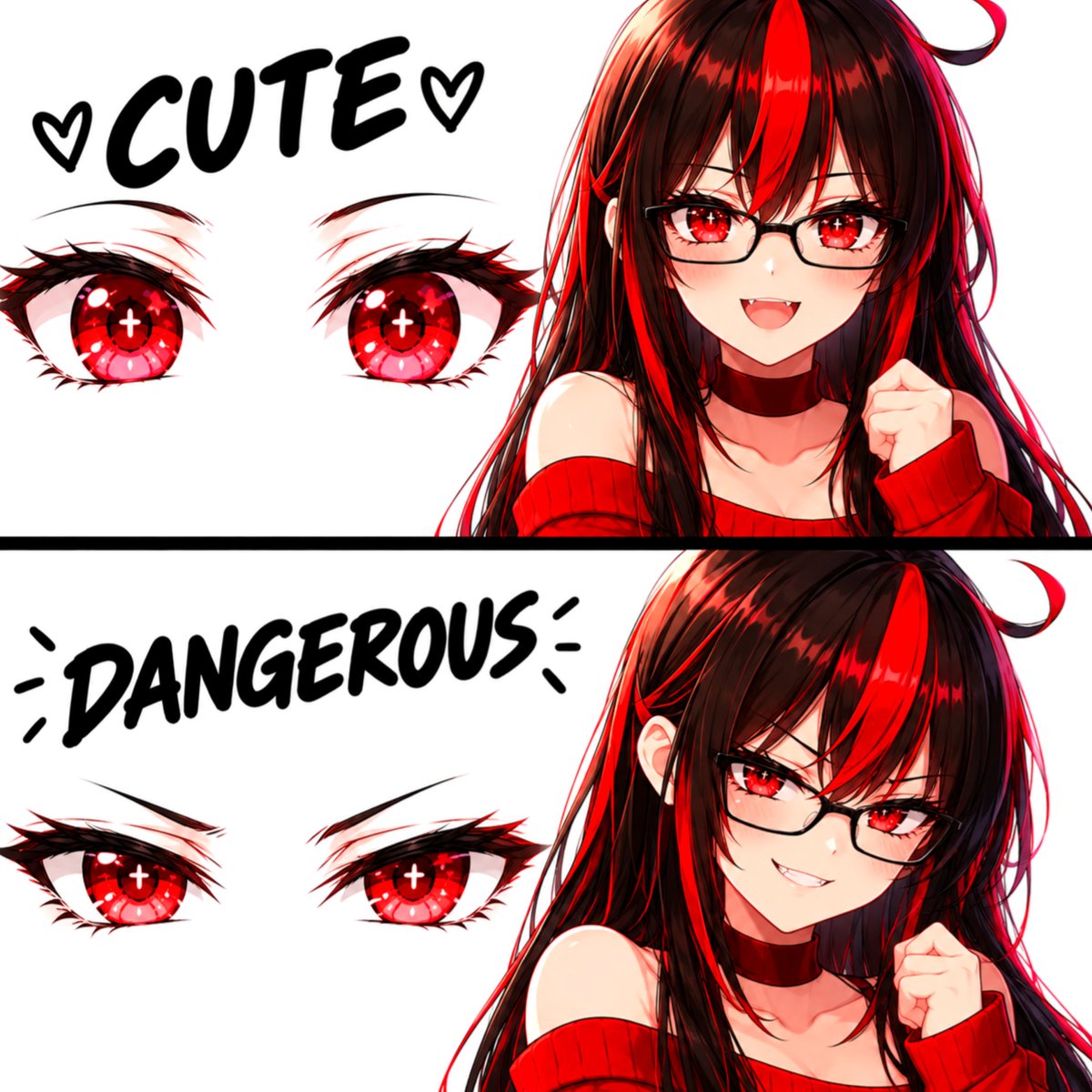 EpikBoyXD's tweet photo. Cute and Dangerous #anime #viral  #ia https://t.co/kXlVwcO8qV