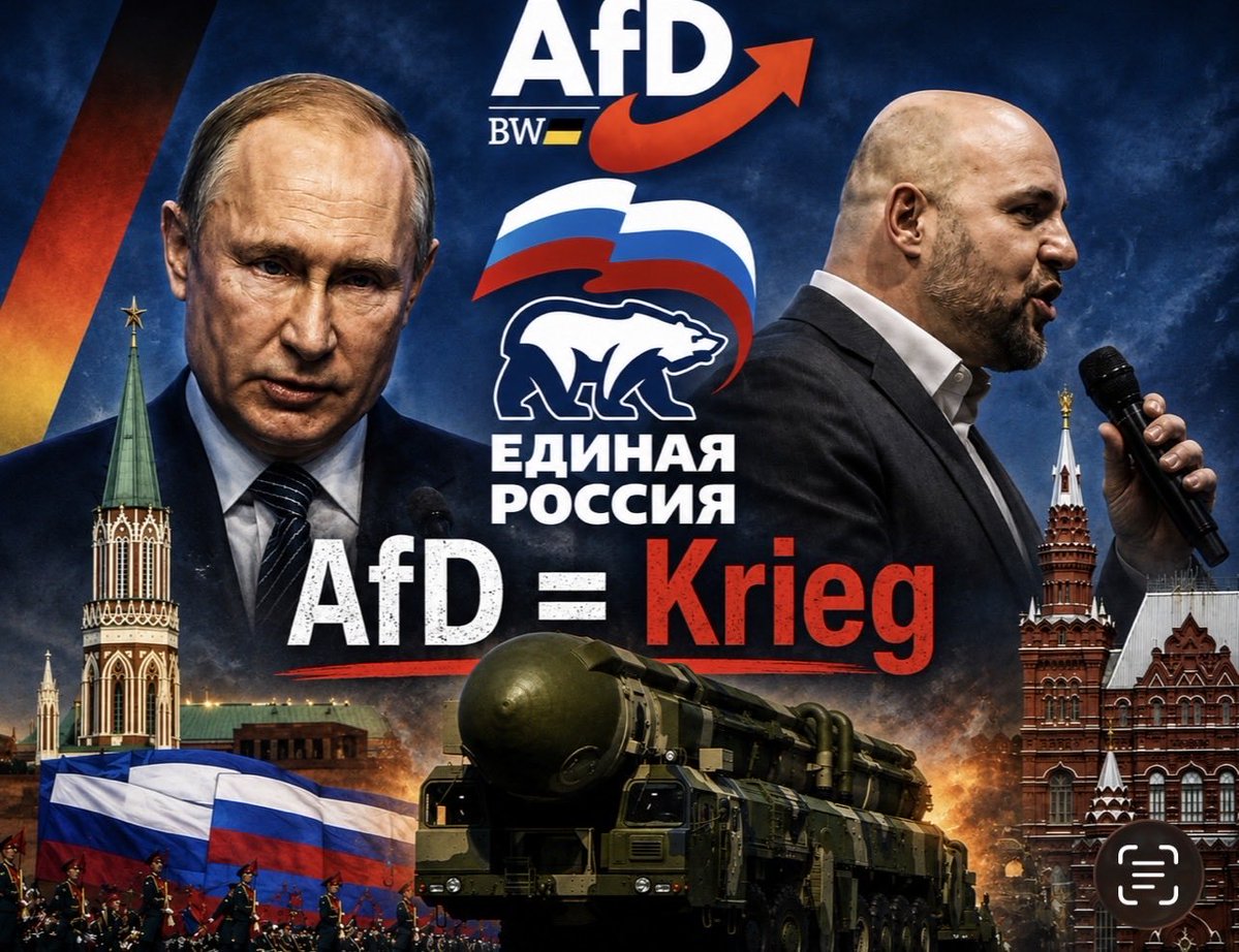 G_Berger1's tweet photo. @Lisa_Viaalpina Natürlich versucht sich das AfD-System zu adaptieren, um noch paar Wählerstimmen von potentiellen Wutbürger_innen zu ergattern, indem sich das System auf „europafreundlich“ ein- bzw umstimmt. Ändert nix daran, dass es eine Kriegstreiberfraktion ist und bleibt. https://t.co/VtX7rkEb9E