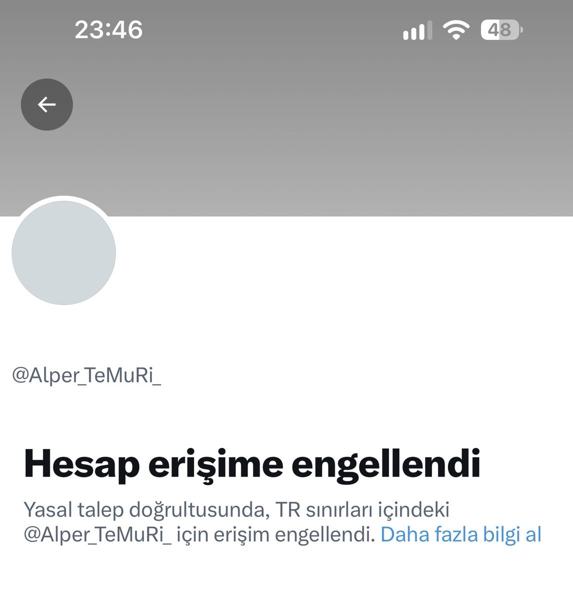 Fikriyat123's tweet photo. 2028’de seçim var ona göre. Haddinizi bileceksiniz. @Akparti 

Yoksa bu millet sandıkta had bildirmesini çok iyi bilir.

Kendi mahallenizde erişim engeli getirilen kaçıncı hesap bu?

İsrail ordusunun Türkçe X hesabı hala aktif olarak faaliyetlerini sürdürüyor.

80 milyonun hakkına giren alçakları gözaltına bile almadınız. Gücünüz bize mi yetiyor?