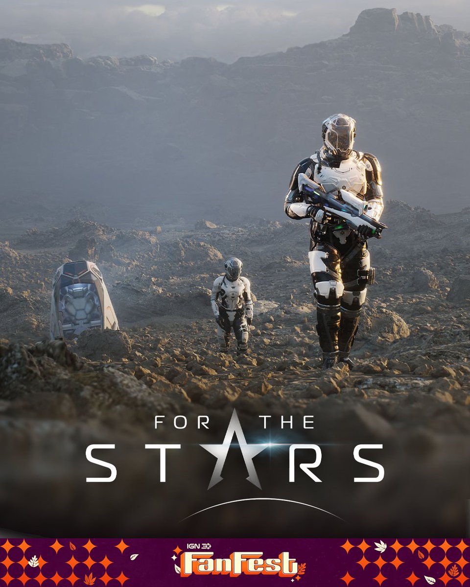PlayForTheStars's tweet photo. For The Stars is headed for #IGNFanFest next week!
Keep your eyes peeled for new info about FTS ๐
https://t.co/wmGW7aDnBB https://t.co/s2IftoOFhv