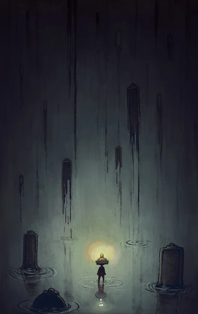 Weskerec's tweet photo. Little Nightmares 3 DLC Concept Art
#Art #Little #Littlenightmares https://t.co/wjO1szaN8z