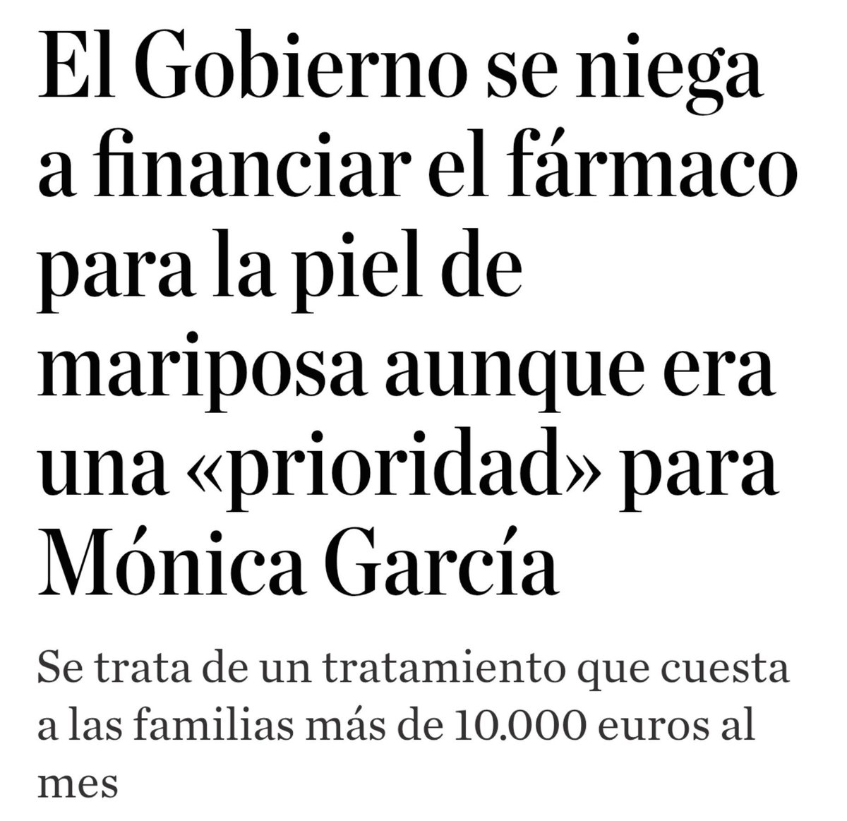 Le_BeauSourire's tweet photo. @tamiroff_ Mandaron joderse a niños con una enfermedad que es lo más parecido a un martirio en vida solo por cuadrar presupuesto, chavalines con la piel hecha jirones desde que nacieron sin tratar porque oiga en la sanidad pública no hay para esto pero sí para hacerte un disfraz a medida. https://t.co/iUOoCxntWc