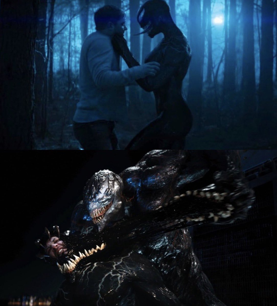 cosmic_marvel's tweet photo. 8 years ago today, ‘VENOM’ released in theaters. https://t.co/hMIsMekgQc