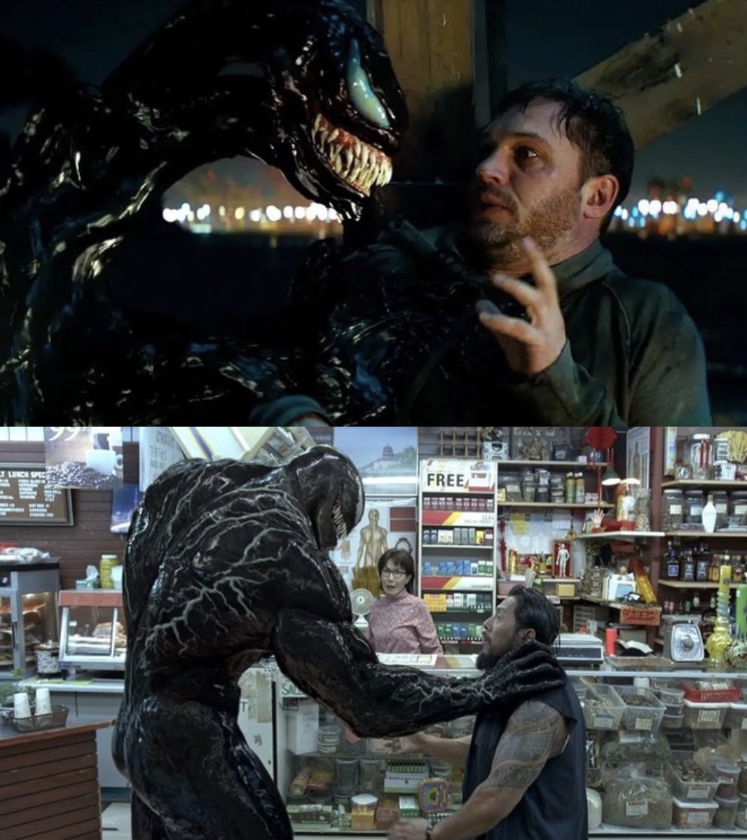cosmic_marvel's tweet photo. 8 years ago today, ‘VENOM’ released in theaters. https://t.co/hMIsMekgQc