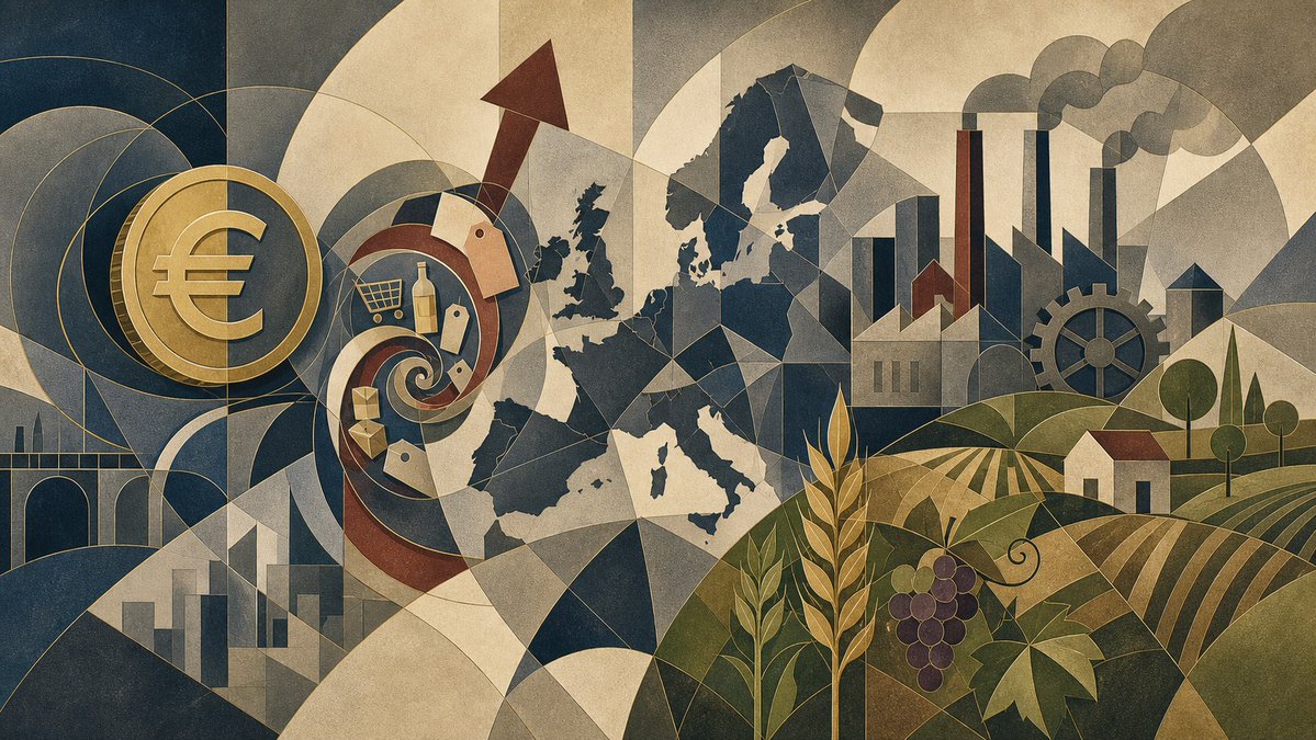 int_mon_econ's tweet photo. Food for thought!

Euro Area Economy Flash: October 2026

In the second quarter of 2026, GDP growth in the euro area was stronger than expected. We expect euro area GDP growth to remain solid in the second half of 2026.

Inflation remains elevated and we expect one additional rate hike in 2026. Borrowing costs for governments have increased, and political uncertainty remains elevated.

https://t.co/TyGsLYbM7f