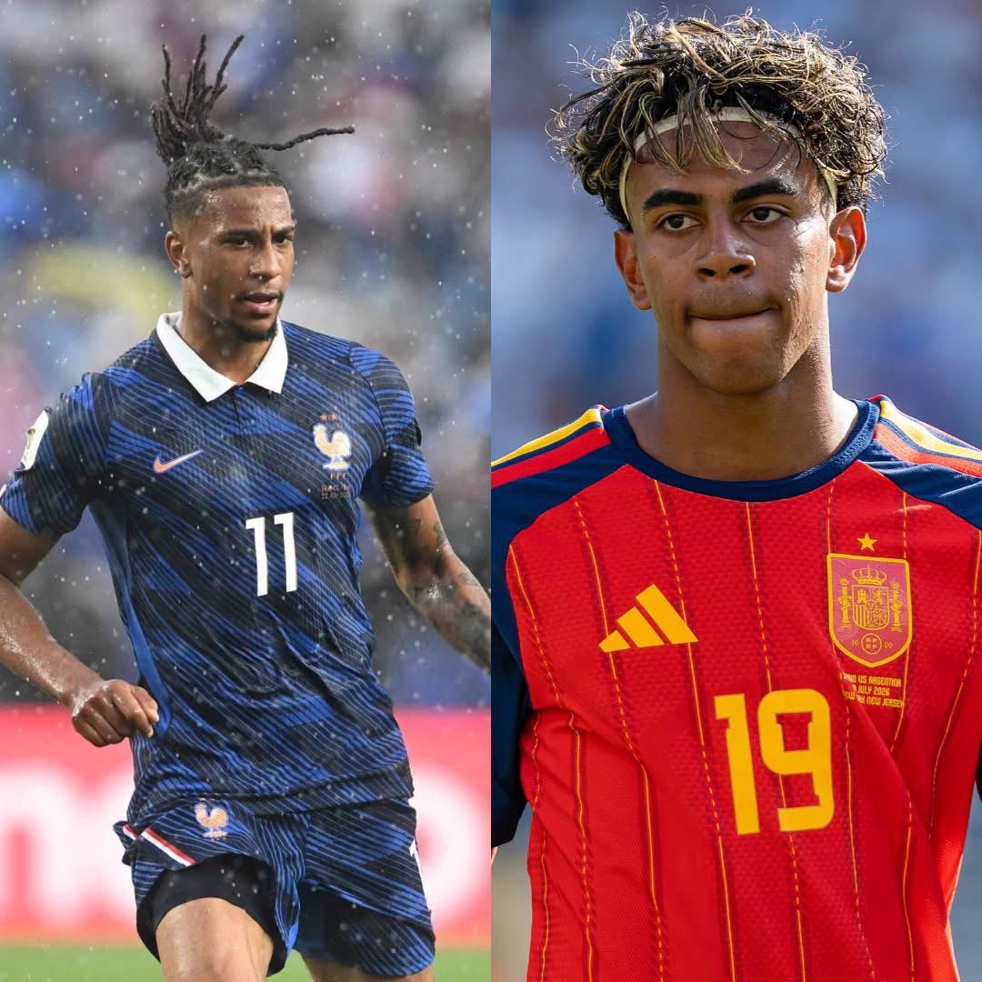 chelscathedral's tweet photo. Who deserves the balon d’or between this two? Lamin Yamal or Olise https://t.co/eiv4lMScW1
