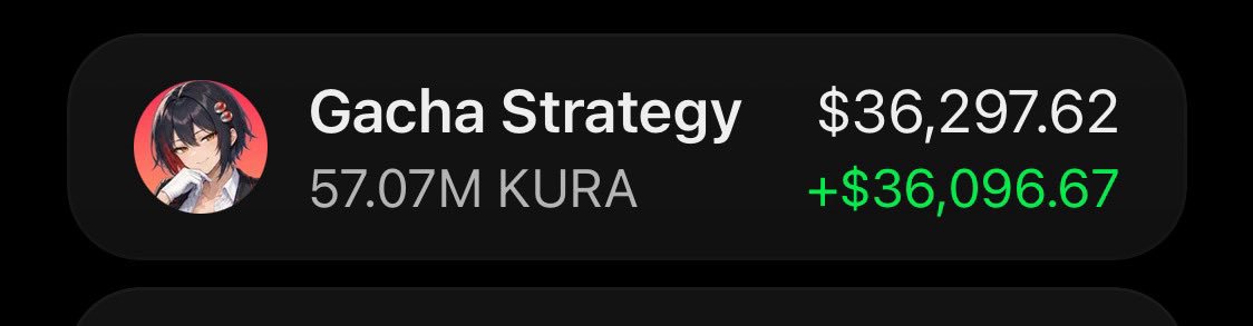 Massivepumpmast's tweet photo. $KURA was called early in the TG while the setup was still developing. 📈🔥
Members got in early and managed their trades as momentum started building.
Want to catch more setups like this? DM me to join the TG + Discord. 🚀

CA: C4ru2YKwoa2FCKRQzUoKzzD4jxCtw8sP4WVVo1dRpump
#Crypto #Trading #KURA