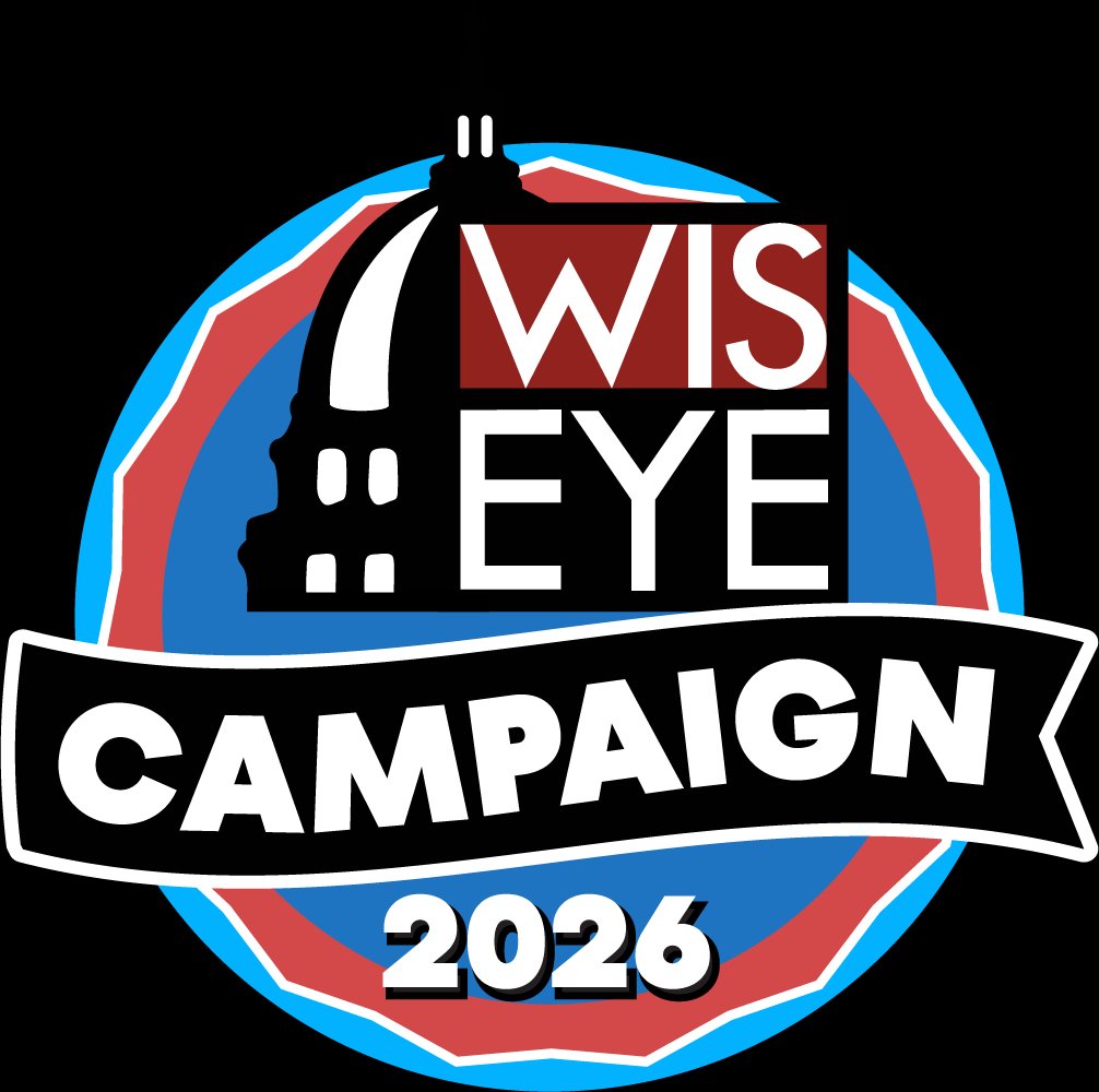 WisPolitics's tweet photo. ✨️ @WisconsinEye Campaign 2026
@WPR's Anya van Wagtendonk and @WisPolitics-@StateAffairsUS' @jrrosswrites are teaming up to bring you a special ⏮️ #Rewind edition of candidate interviews. This series focuses on the race for #Governor, #AG and key districts.
With the balance of power at stake this election cycle, Anya and JR will be asking 🗣 candidates about their views on topics like #education, #healthcare, #economicdevelopment and other issues that will inform your 📮 #vote.
📽 Interviews published 10/19.
🗳 The election is Tue, 11/3.