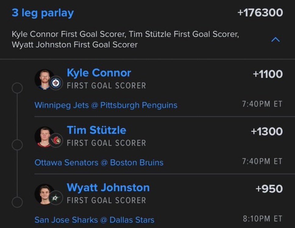 crownedcapper's tweet photo. DAILY FIRST 💫🔥

STARTING THE DAY WITH ANOTHER ONE WE LIKE 👀💰

@Playbook

follow for more picks🔥 https://t.co/PiJ3sKPbZG