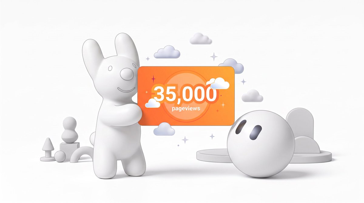 DoggieMode's tweet photo. 35,000+ web page views.  

Shout out @Cloudflare keeping things running smooth. https://t.co/Ow0egLkX3Y