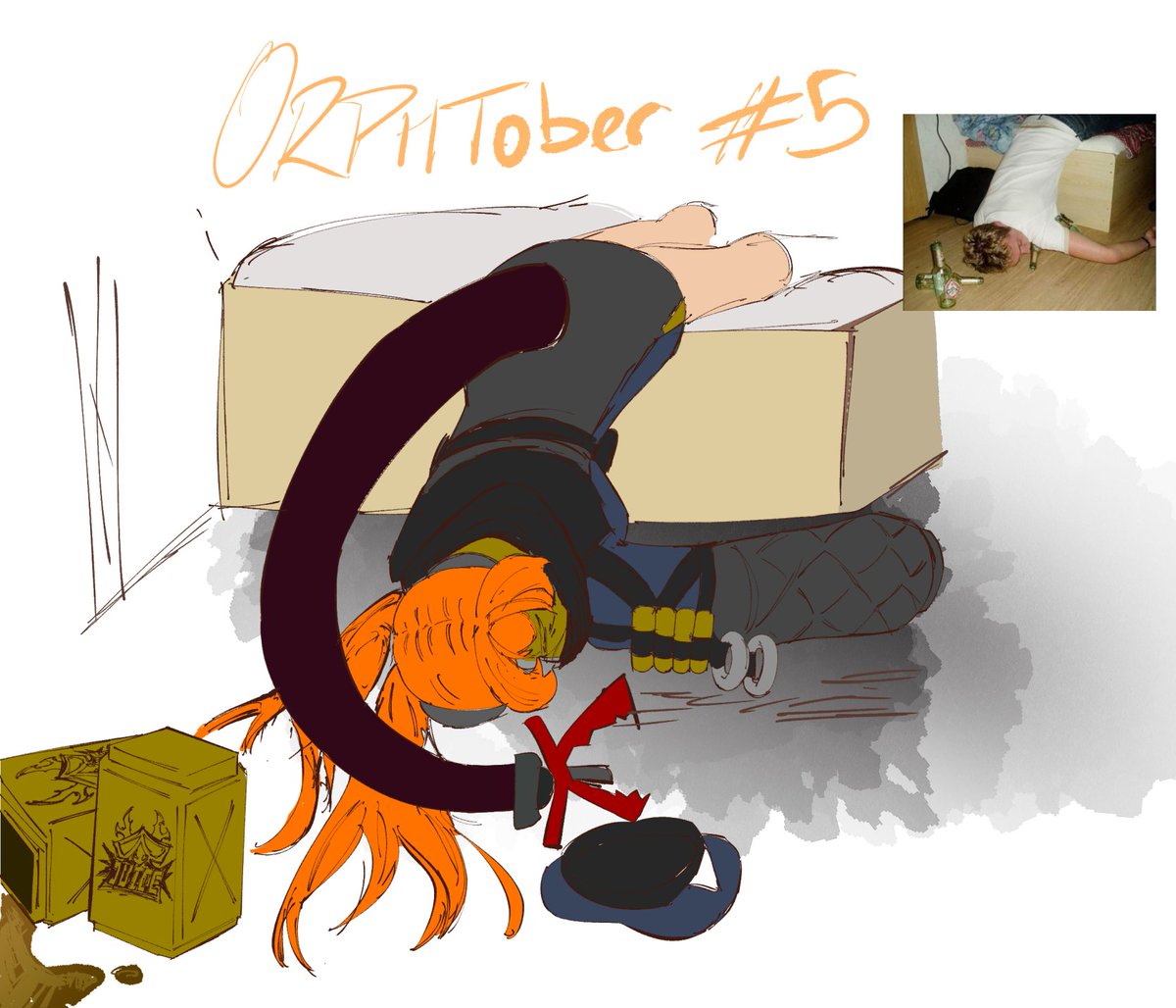 GearArts_'s tweet photo. ORPHTOBER DAY 5 - Nitro Fuel #ZZZoctober #ZenlessZoneZero‌ https://t.co/JjHekePG2L