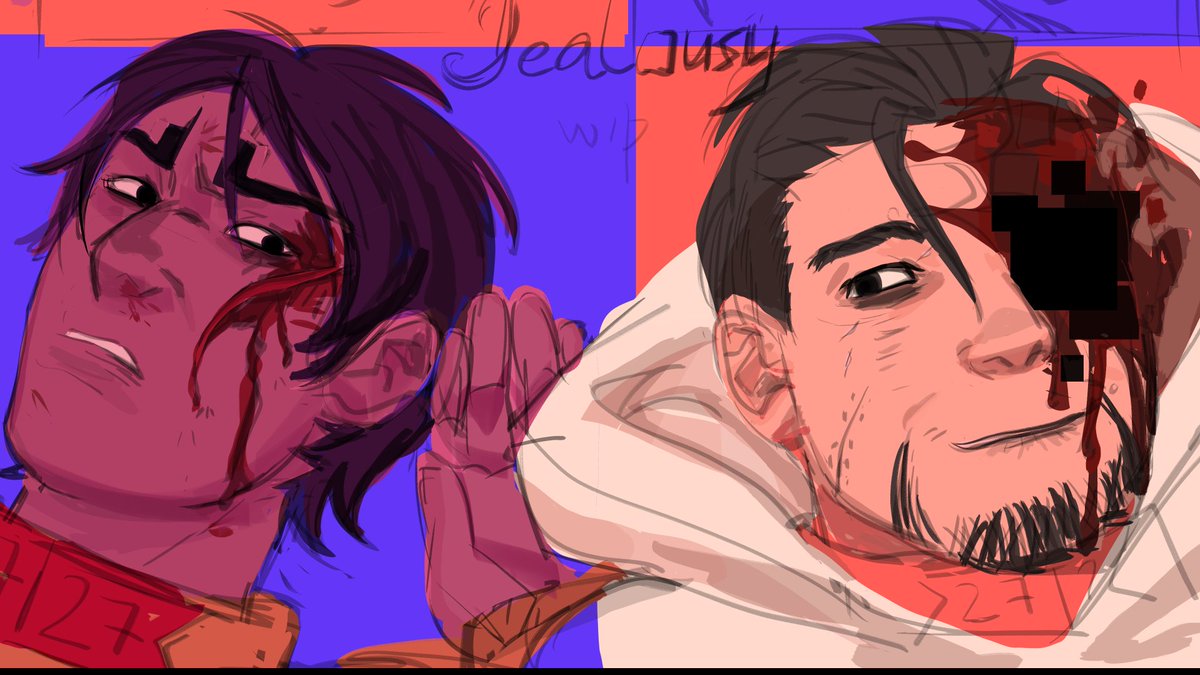 avriblues's tweet photo. scary things are happening in okoi purgatory too..... https://t.co/IBiLr4G9aW