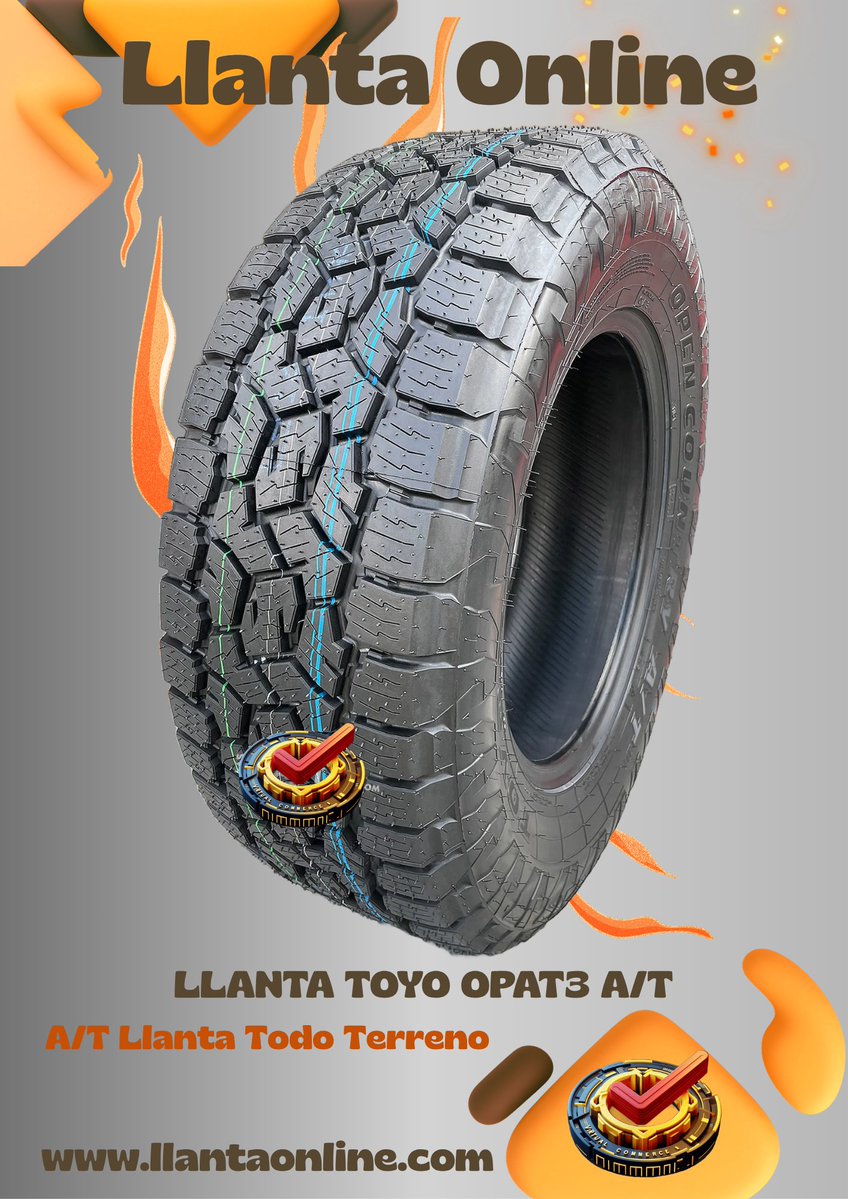 llanta_online's tweet photo. #Llanta #Toyo Open Country OPAT3 275/65R17 $747.100
https://t.co/KFkkpmjkaf https://t.co/aj3GctqT6d