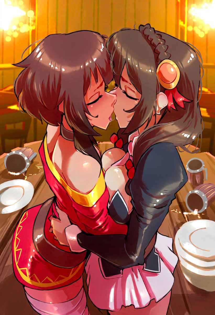 joaes87909's tweet photo. The great megumin adventure! Ladies night part 1!
#ai #megumin #loli #lolicon #konosuba #porn #nsfw #aiporn #yunyun https://t.co/aOKmulOeqo