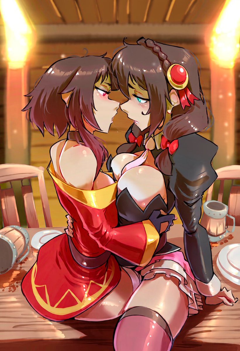 joaes87909's tweet photo. The great megumin adventure! Ladies night part 1!
#ai #megumin #loli #lolicon #konosuba #porn #nsfw #aiporn #yunyun https://t.co/aOKmulOeqo