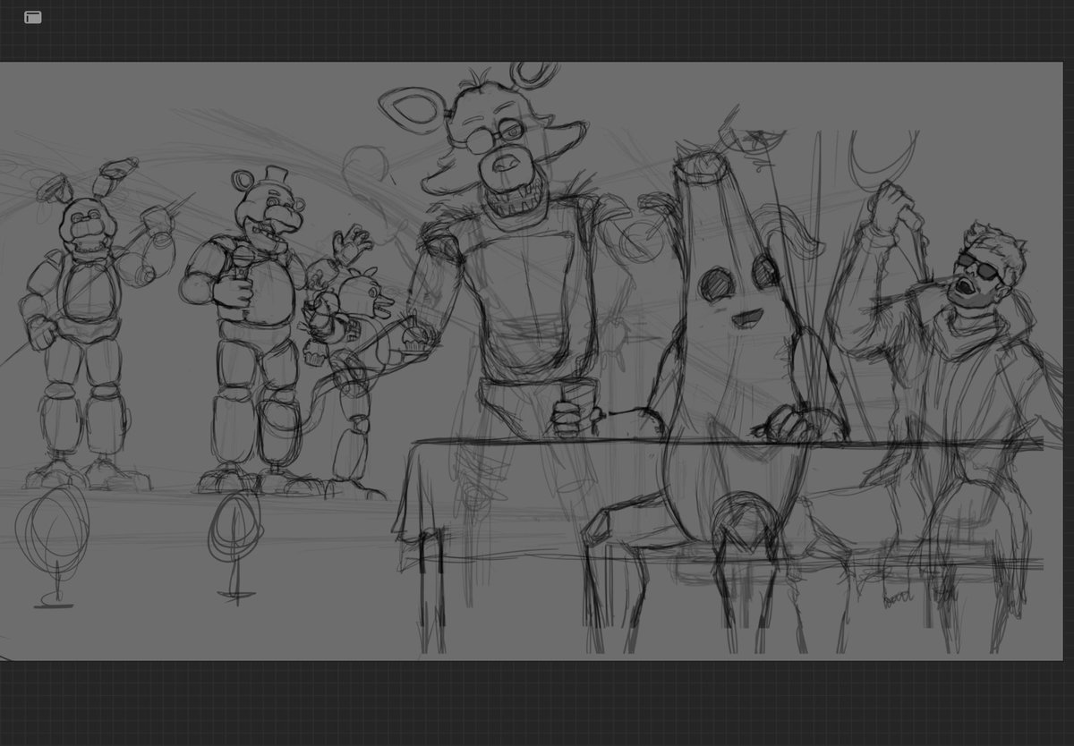 NickSArtist587's tweet photo. Getting some progress done 
I’ve been playing Fortnite a lot recently 😭 https://t.co/YsJfCSWM9q