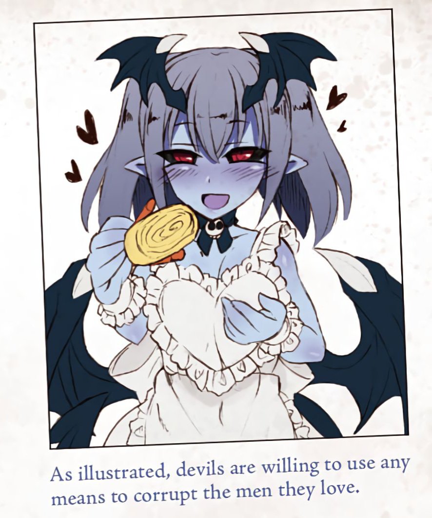 TsuchinokoT_H's tweet photo. Devil behavior https://t.co/KOsoZLyLFB