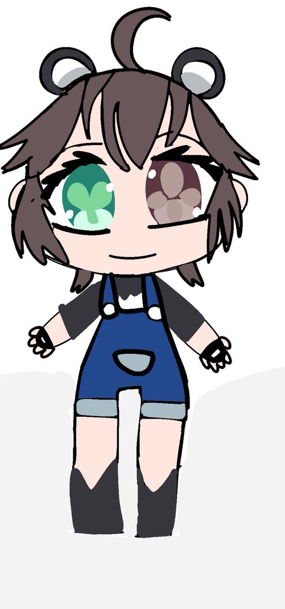 nazario_al71531's tweet photo. “¿Me hiceuna pregunta como seria una meica vestida como un panda? #meica_art https://t.co/BHFc2QZH2o