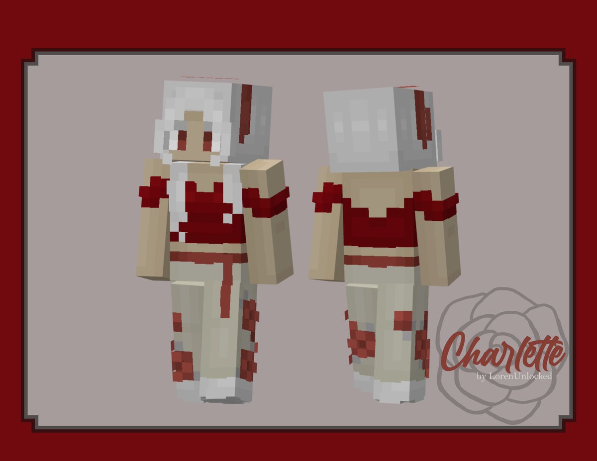 lorenunlocked's tweet photo. Made a skin based on a random color palette! I think it tured out really well!  
-64×64      
You can get it on Planet minecraft if you like it! 
https://t.co/pFb88KkKgP 
#minecraft #minecraftskin #minecraftskins #pixelart https://t.co/Si8wsL0hmZ